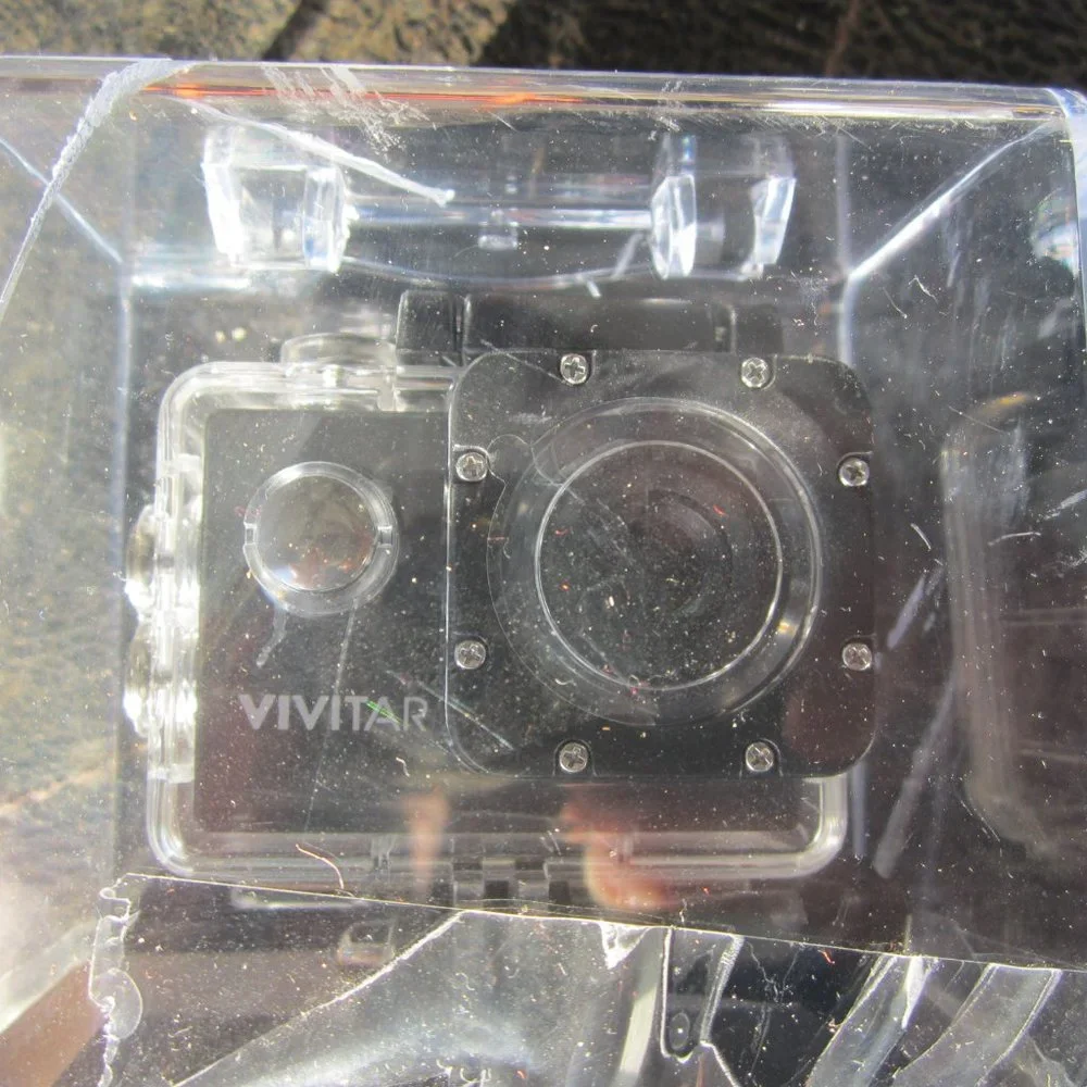 VIVITAR ACTION CAM, HIGH HD DEF, 2 INCH SCREEN, UNUSED